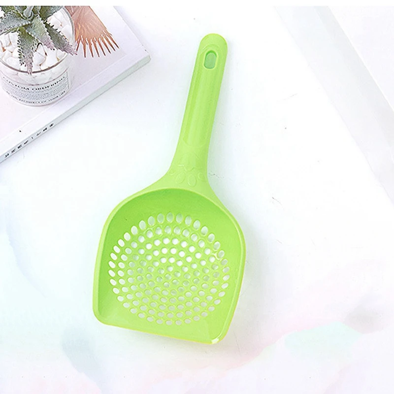 Plastic Pet Shovel To Clean The Stool Cat Cleaning Convenient Supplies Cat Litter Shovel