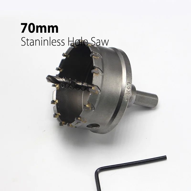 

Сверло 70 мм 2,76 "для твердого сплава, металлическая пила, сверло для работы со стальным металлическим сплавом