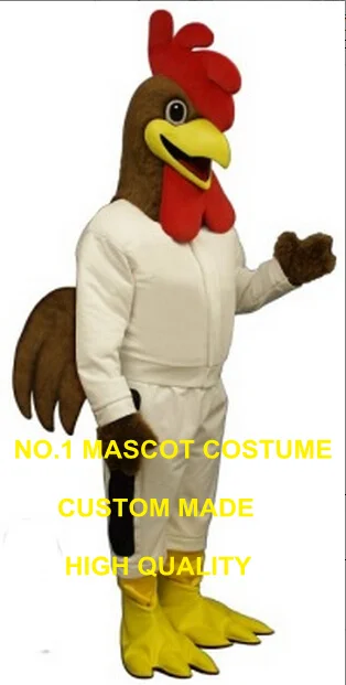 

Racing Rooster mascot costume adult size cartoon sport rooster chicken theme anime cosplay costumes carnival fancy dress 2773