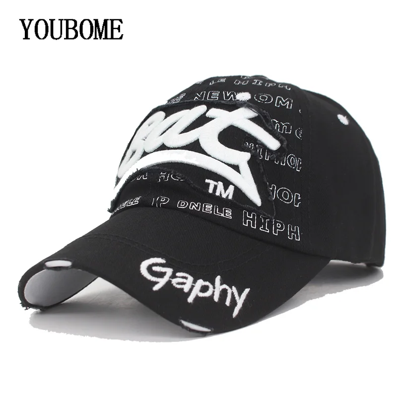 YOUBOME Fashion Snapback Baseball Cap Hats For Men Women Brand MaLe Cotton Embroidery Bone Gorras Letter Bat Dad Hat Caps 2018