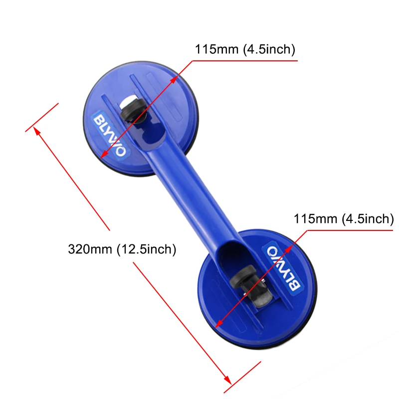 Double Suction Cup Dent Removal Tools Dent Puller Handle Lifter Dent Remover Glass Lifting tool