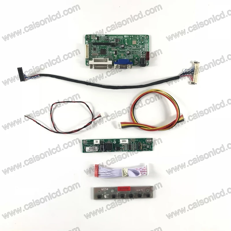 RT2281 LCD controller board support DVI VGA for 18.5 inch LCD panel 1366X768 M185XTN01.0 M185BGE-L22 M185BGE-L10 HM185WX1-400