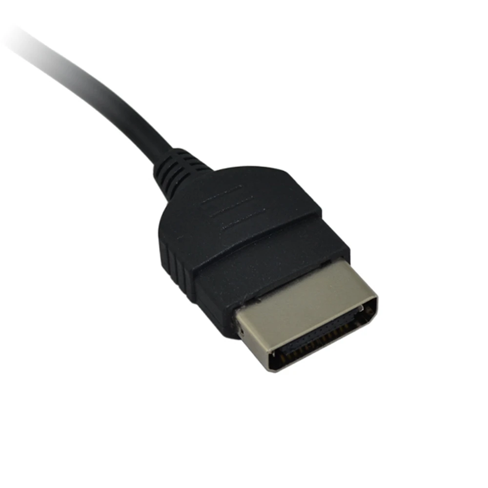 마이크로소프트용 고화질 컴포넌트 AV 케이블, Xbox 1 세대 오디오 비디오 RCA 케이블