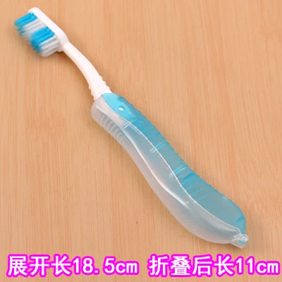 

Travel Soft Toothbrush Portable Foldable Business Trip Folding Teeth Brush Oral Care Tooth Brush Oral Hygiene For Lovers Sale