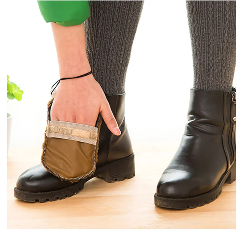 1 Pcs Fashion Soft Wool Plush Suede Shoes Cleaner  Polishing Shoe Care Brush Shoe Gloves Wipe Shoes Mitt