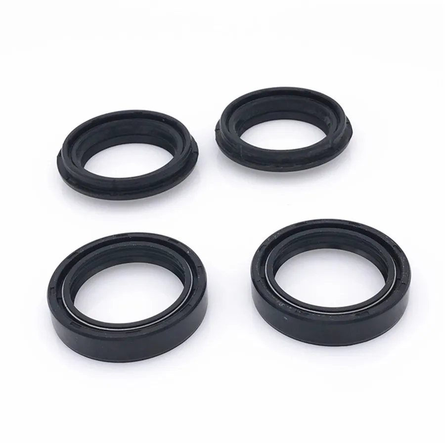 Front Fork Damper Oil Seal and Dust Seal 33X45x11mm for YZ80 BW200 TW200 SRX250 BW350 XV250