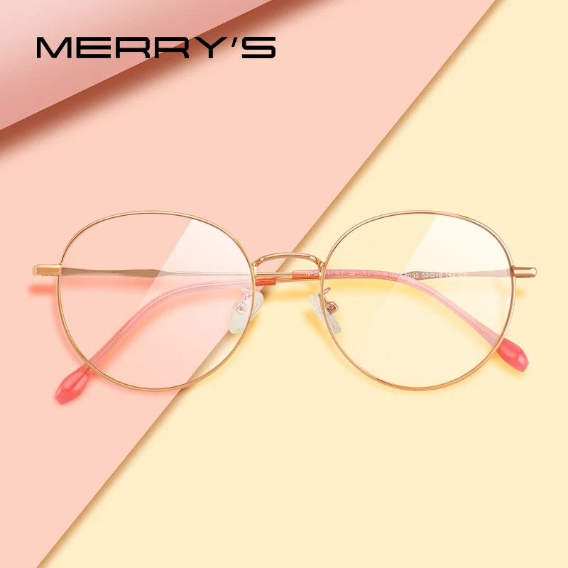 

MERRYS DESIGN Women Fashion Trending Oval Glasses Frame Ladies Eyewear Myopia Prescription Optical Eyeglasses S2022