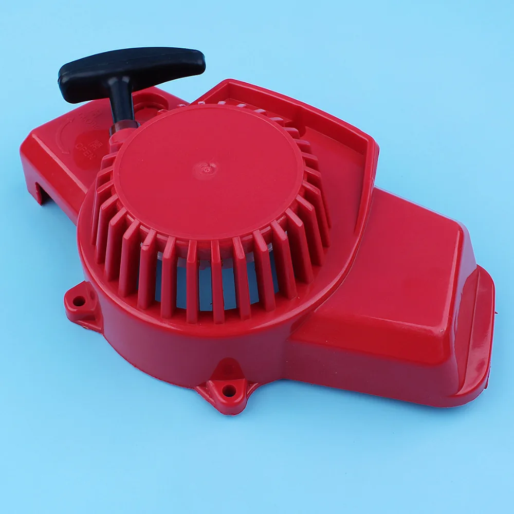 Recoil Pull Starter Rewind Assembly For Robin NB411 BC411 BG411 CG411 1E40F-6 Brush Cutter Grass Trimmer Leaf Blower