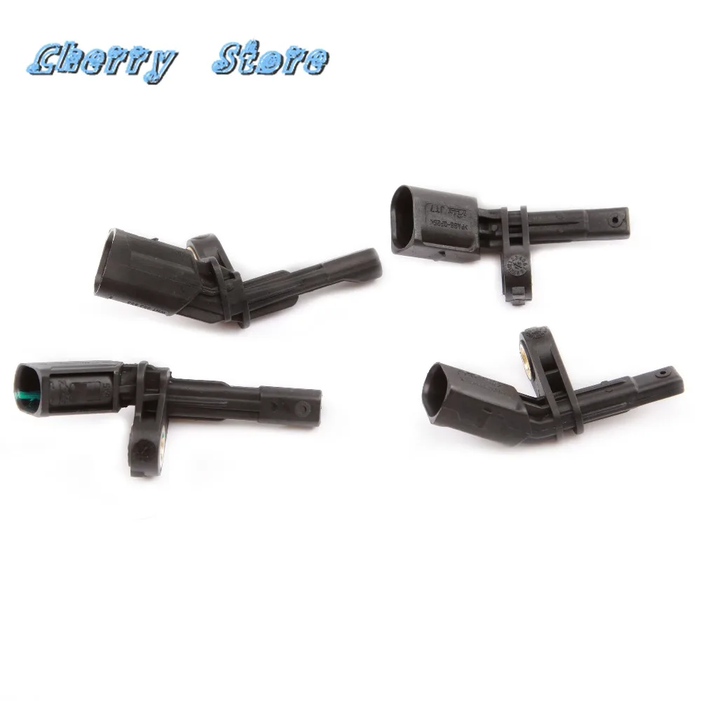 

4PCS FWD Axle ABS Wheel Speed Sensors For AUDI A3 TT VW Beetle Jetta Golf MK5 MK6 Passat B6 7H0927803 7H0927804