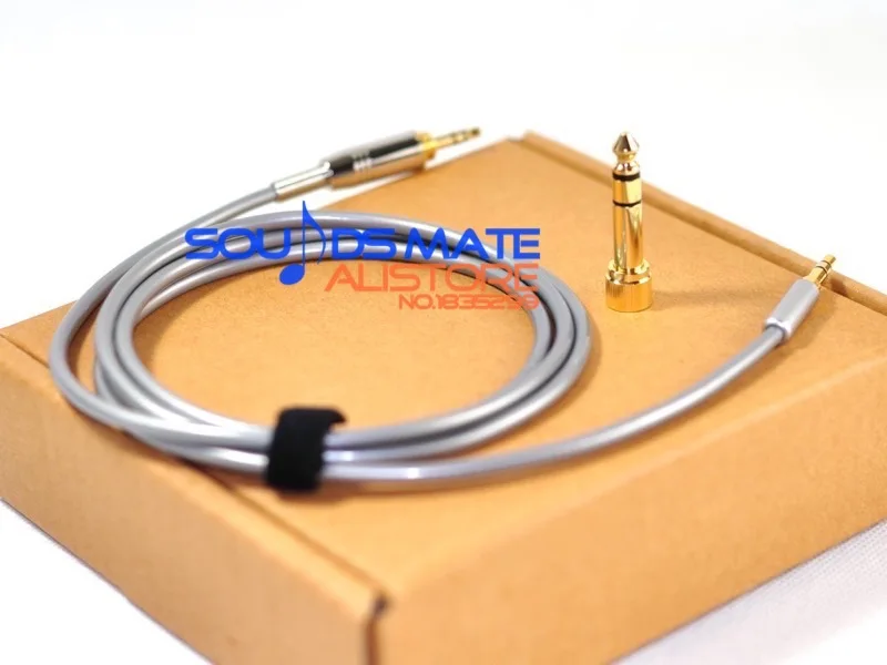 Upgrade Hifi Audio Kabel Für SONY MDR 1A 1R 10R 10RC Kopfhörer Linie Draht 5N OCC 99.9997%