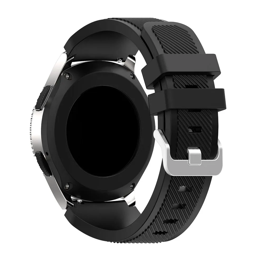 22mm Weiches Silikon-Sportuhrenarmband für Huami Amazfit Stratos Pace 2/2S 3 3S Smartwatch-Armbänder Zubehör neues Armband – Detail 23