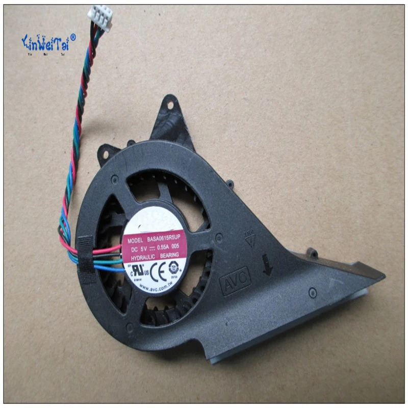 

YINWEITAI FAN FOR AVC cooling fan for BASA0615R5UP 5V 0.55A cooling fan