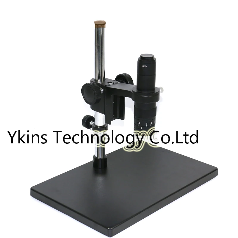 

Universal bracket Big Size Adjustable table Stand Holder+180X C-Count for Lab Industry Microscope Camera