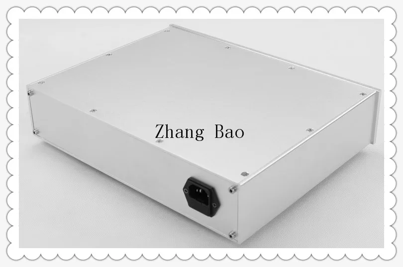 Carcaça de pré-amplificador de alumínio completo WA63/caixa de amplificador de tubo/chassis de amplificador caixa DIY 328*70*250mm
