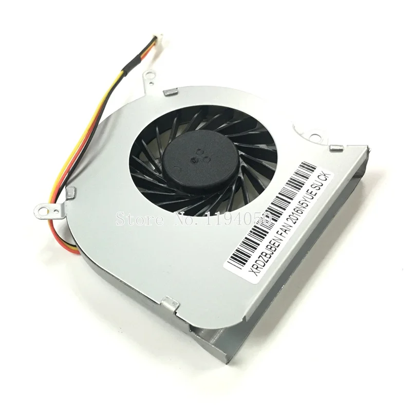 New Original Cpu Cooling Fan For MSI GE60 16GA 16GC series notebook PAAD06015SL 0.55A 5VDC 3pin A166 FANS Laptop Cooler Radiator