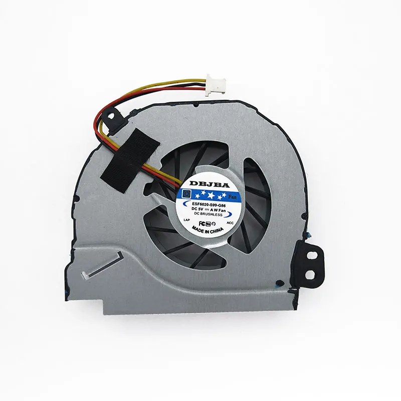 NOVO ventilador de refrigeração da cpu do portátil para DELL para Inspiron P33G 14R M421R M521R V3460 1728 2728B 7420 5425 5420 MF75120V1-C120-G99