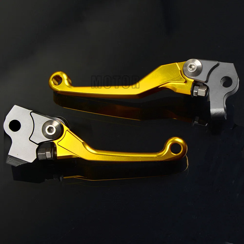 For Suzuki RMZ450 RMZ 450 2007-2018 2015 2016 2017 CNC Motorcycle DirtBike Dirt Pit Bike Motocross Pivot Brake Clutch Levers