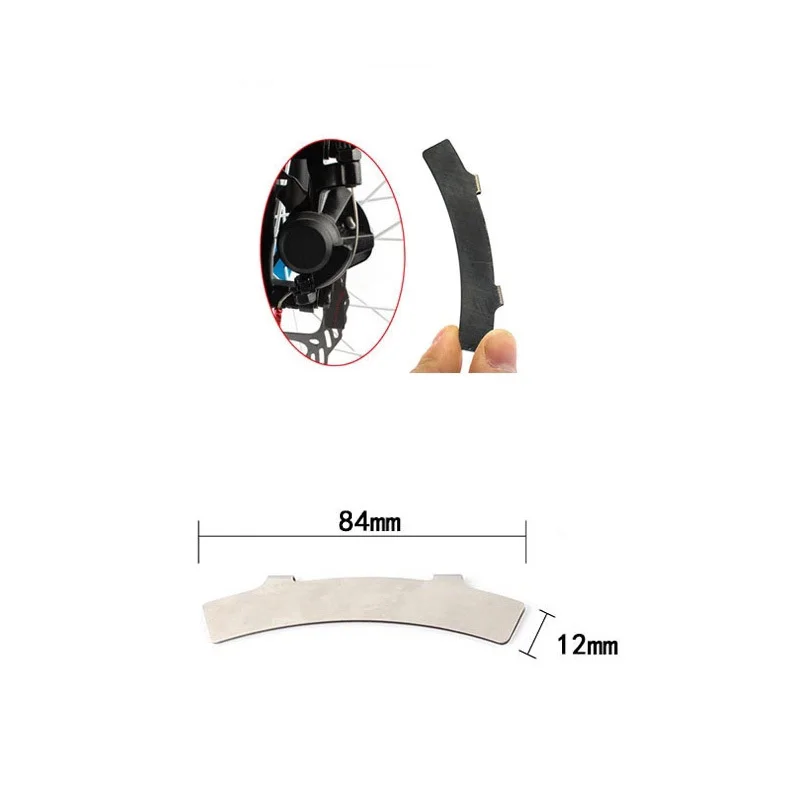 MEIJUN Mountain Bikes Disc Brakes Adjustment Tool Precise Debug Sheet Bicycle Accessiores