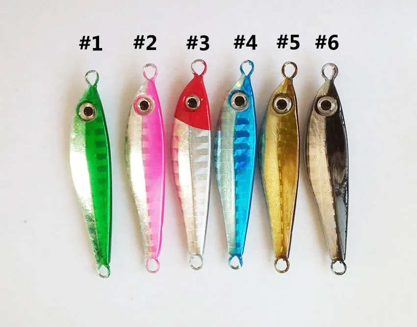 Fishing Jigs Lure Hard Bait 5g/8g/12g/18g Jigbait Artificial Lures Freshwater Saltwater Catch Bass Mackerel 1 Piece Sale