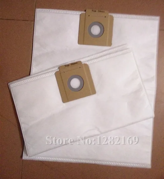 2 pieces/lot Vacuum Cleaner Bags Dust Filter Bag for Karcher T12/1 T8/1 T10/1 NT 25/1 NT35/1 NT361 DS5300 Vacuum Cleaner Parts