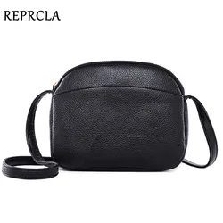 REPRCLA 2022 Hot Crossbody Bags For Women Fashion Small Messenger Bags Girls PU Leather Shoulder Bag Female Handbag Designer