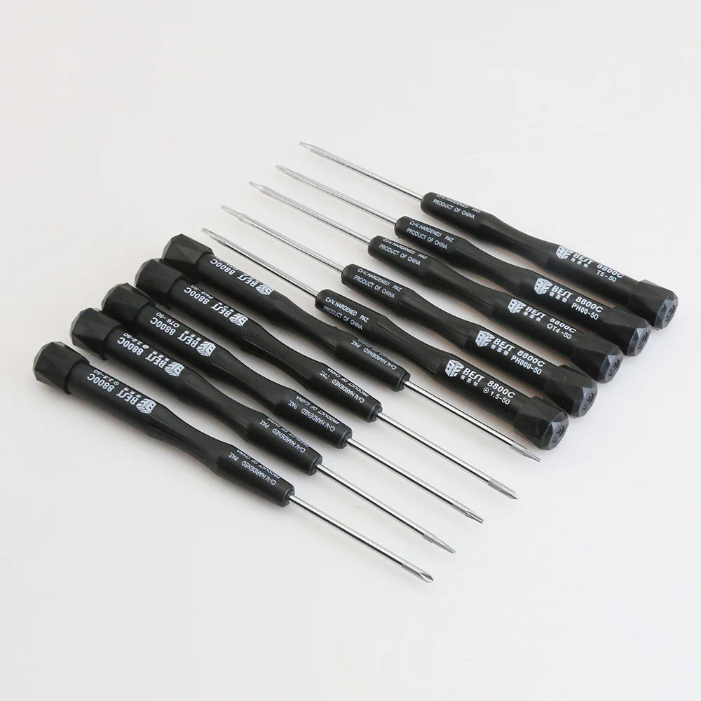BST-8800C Pentalobe Philips Torx Y2.5 Scanalato set di cacciaviti per il telefono mobile riparazione