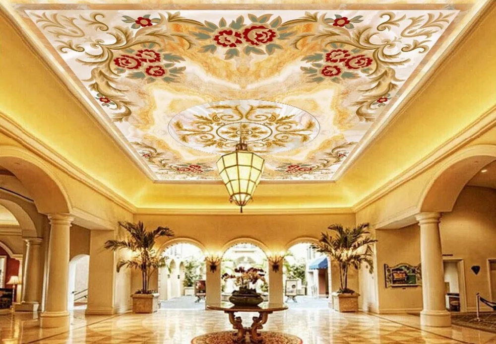 

custom 3d ceiling murals wallpaper Pattern marble photo mural 3d wallpaper for ceiling modern wallpaper patterns ceiling