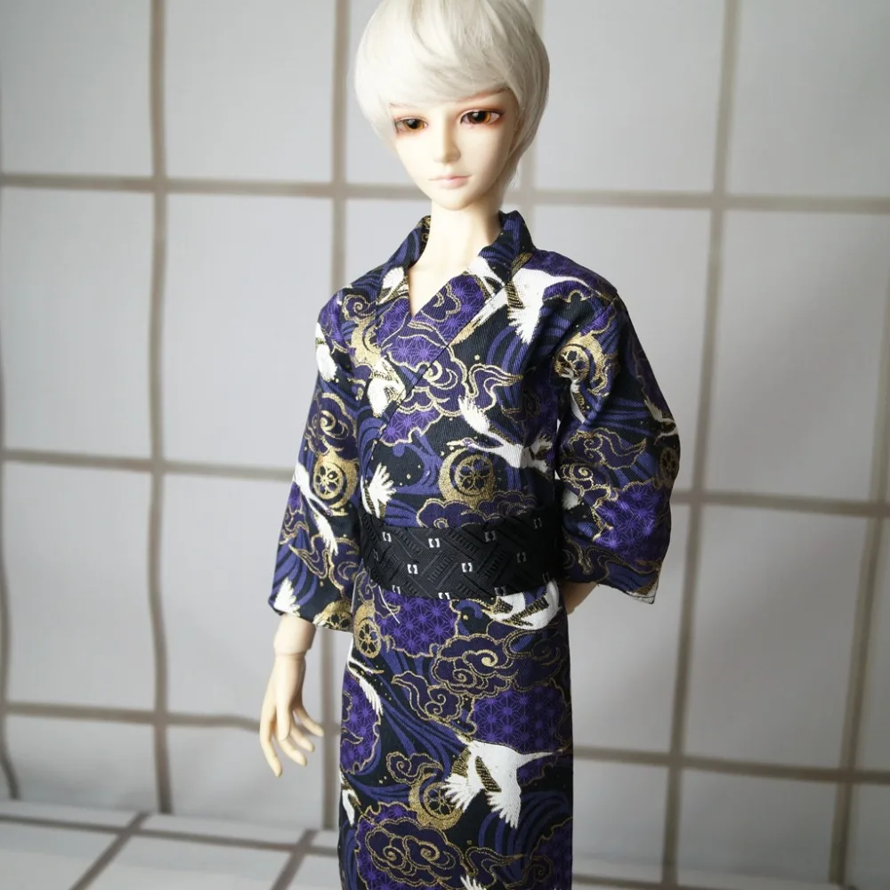 OOAK Japan Style Kimono Outfits For 1/4 17