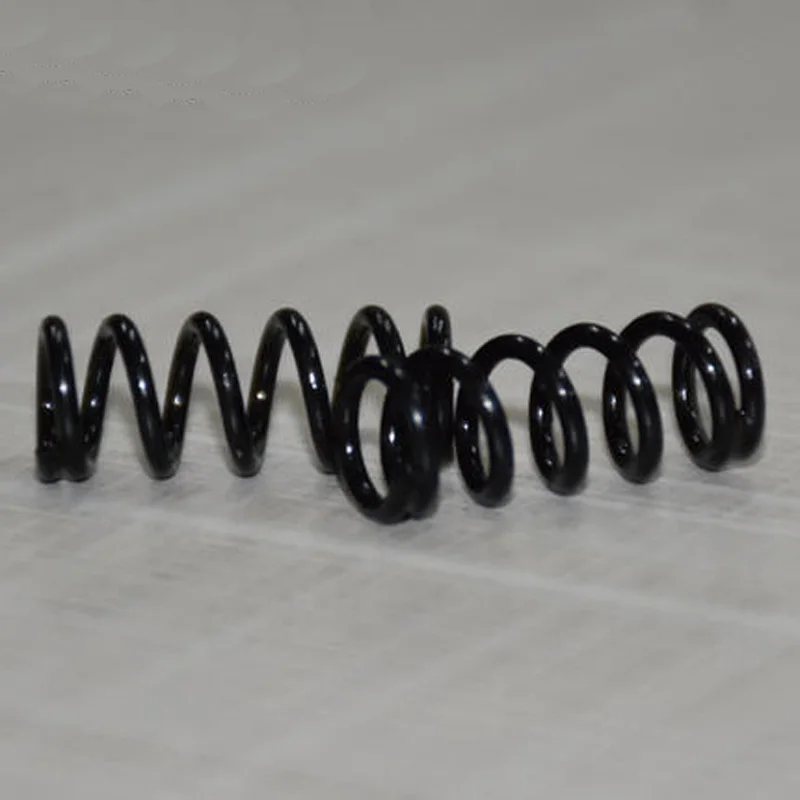 

10pcs 1.2mm Wire diameter Manganese steel Compression springs Y-type Pressure spring 11mm-12mm Outside diameters 10-50mm Length