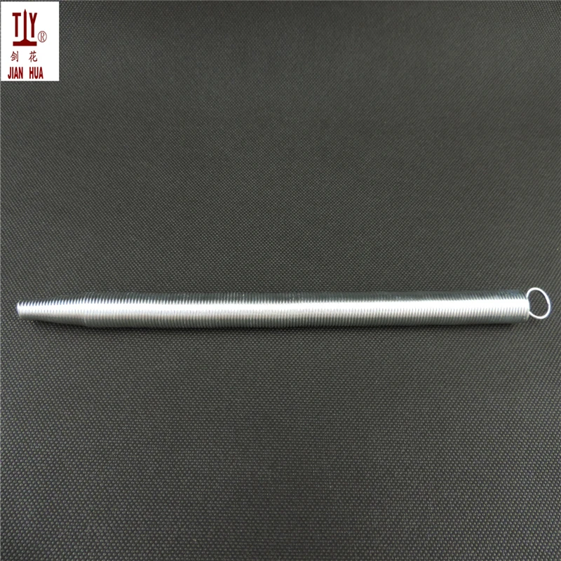 Length 300mm diameter 20mm manual pvc pipe bender spring type tube bending tool curve double hook silver