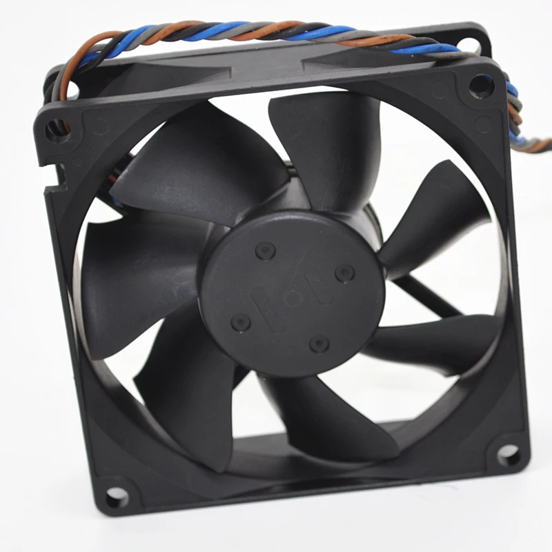 Original NMB 3110RL-04W-B86 8025 8cm 12V 0,65 A 4-draht pwm temperatur gesteuert chassis kühlung fan