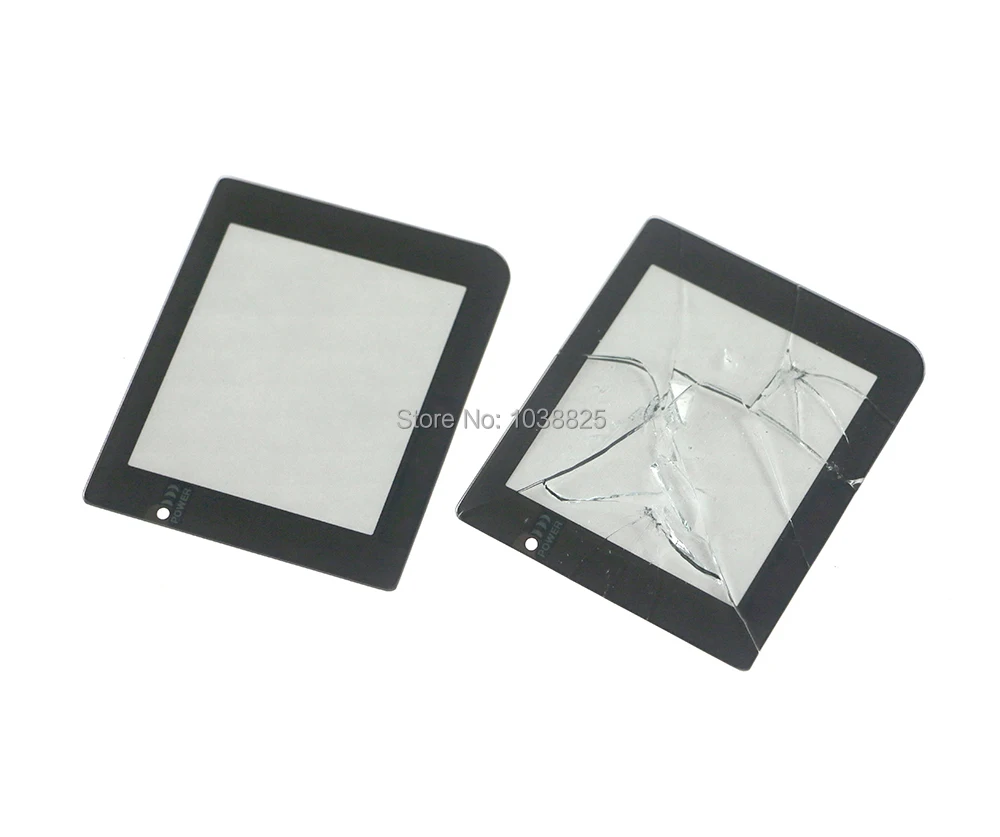 20pcs/lot High quality Protective Lamp Hole Plastic Glass Screen Lens for Nintendo Game Boy for GameBoy Pocket for GBP