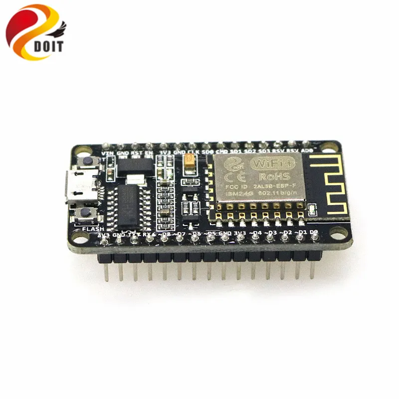 10pcs/lot NodeMCU Lua WiFi Development Board By ESP-12F ESP 12F From ESP8266 Serial WiFi Wireless Module DIY Lua IOT