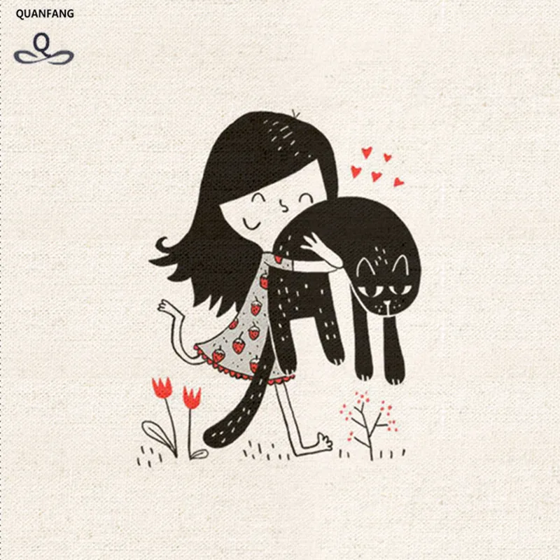 손으로 염색한 코튼 린넨 원단, DIY 바느질 퀼팅 패치워크 장식 천, 플레이스매트, 지갑, 가방, 쿠션, 베개, 프레임 페인팅