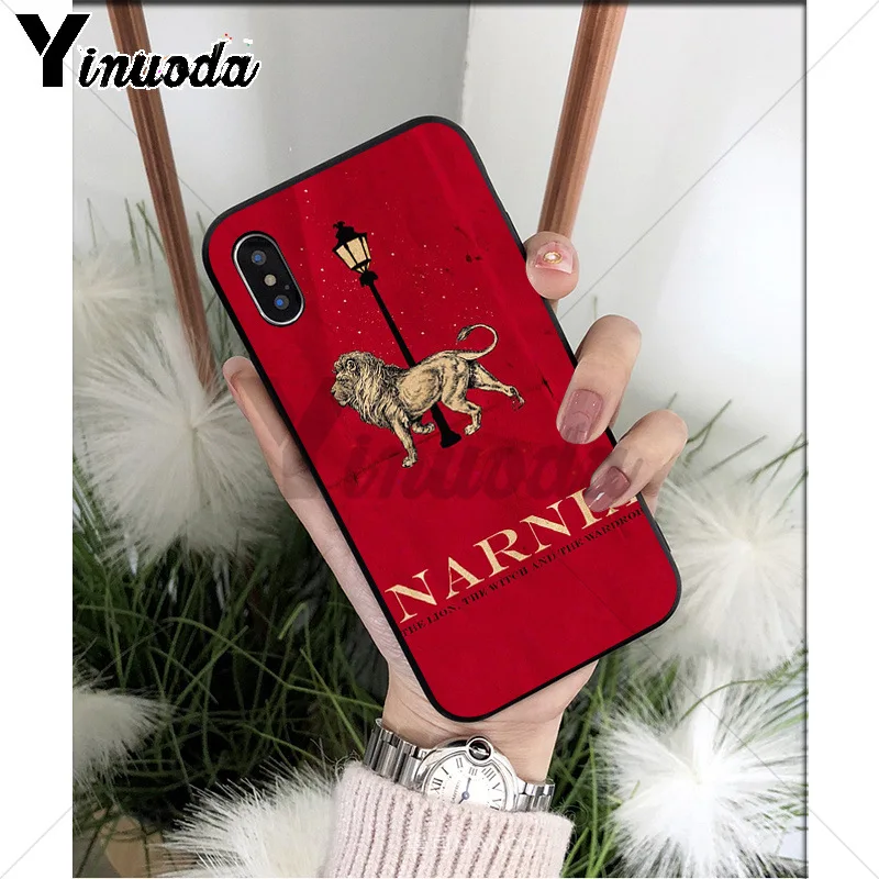 Yinuoda The Chronicles of Narnia Black High Quality Phone Case for Apple iPhone 8 7 6 6S Plus X XS MAX 5 5S SE XR Cellphones