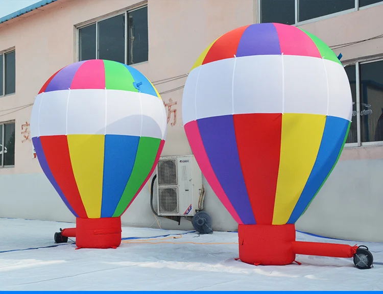 

hot sales inflatable air land balloon for event or party advertising custom balloon for sale