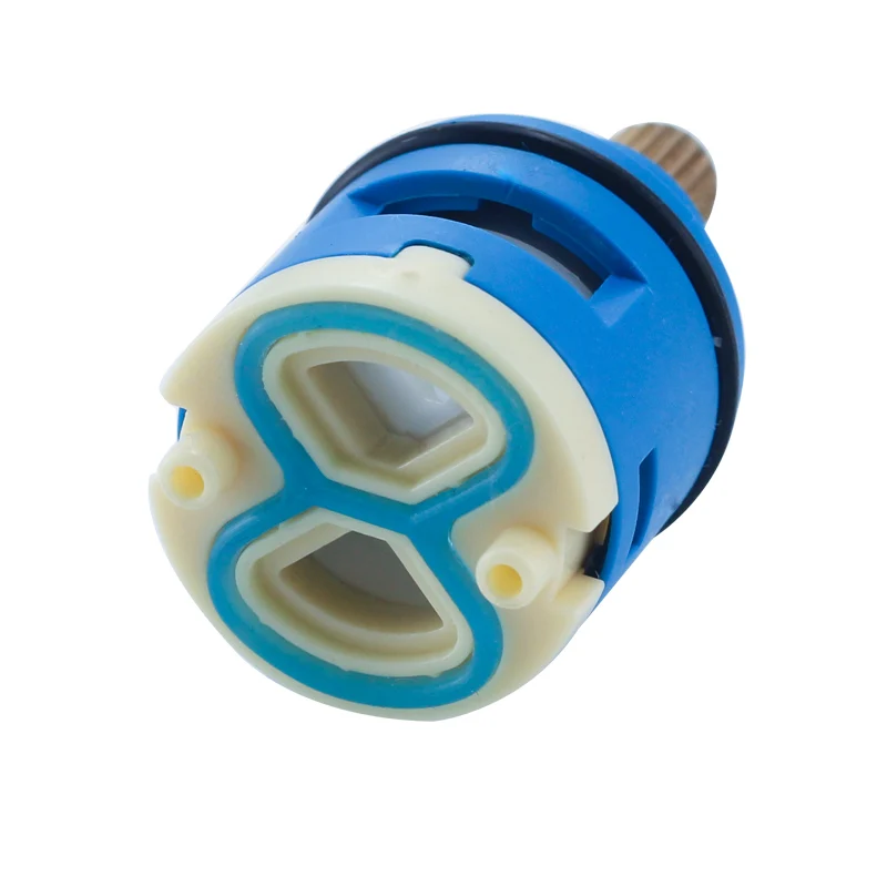 25MM/22MM Shower Faucet Ceramic Spool/Shower Sprinkler Water Separator 2-Hole Diversion Valve Core/Bathroom Accessories fittings