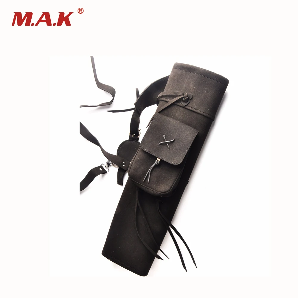 

55cm Back Arrow Quiver Bow Package Archery 3 Point Harness Bag for Archery Hunting Shooting