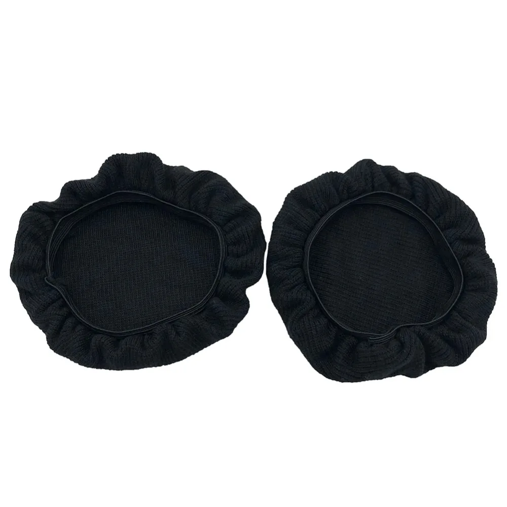 Whiyo 2 Đôi Tất Nữ Tay Co Giãn Có Thấm Hút Mồ Hôi Có Thể Giặt Germproof Khử Mùi Cho Tai Nghe Nhét Tai Audio-technica ATH-M50X Tai Nghe