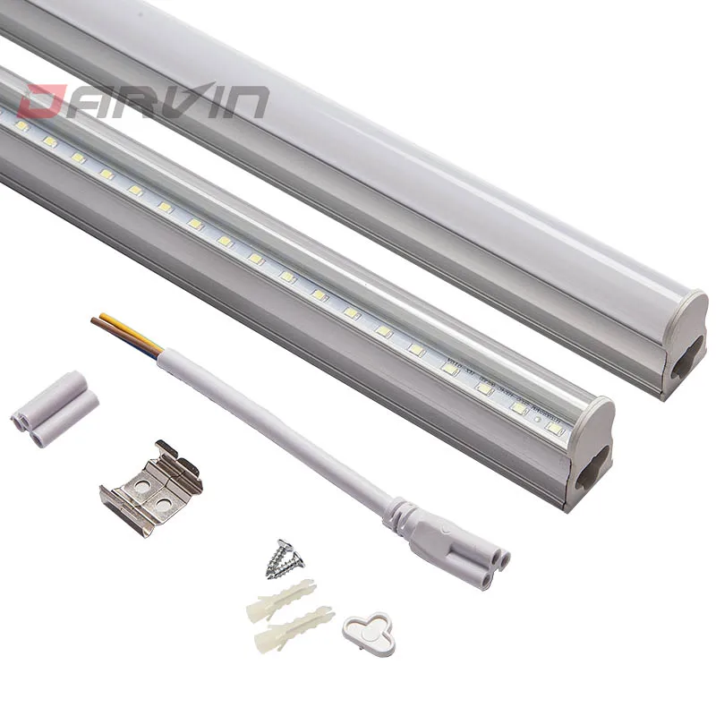 Imagem -04 - Lâmpada para Tubo Fluorescente t5 Led Pés 900 mm 90cm 110v 220v Smd2835