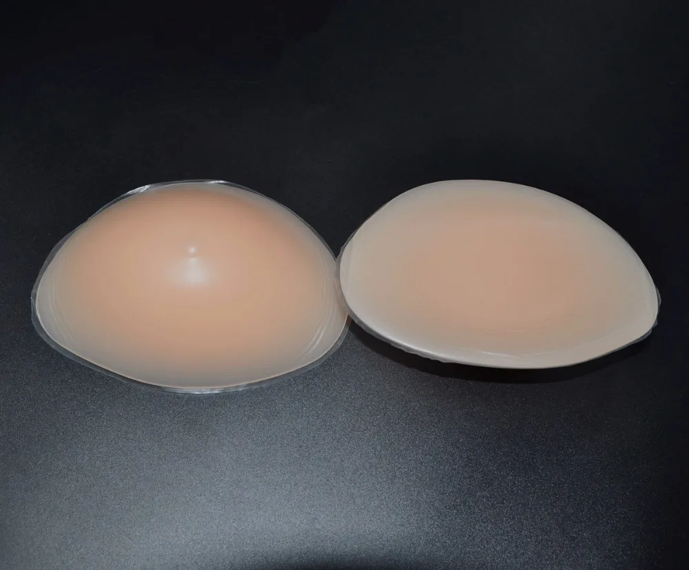 Women Silicone Bra Pads Push Up Bra Insert Transparent/Skin Silicone Breast Enhancer Inserts For Dress Bikini Swimsuit