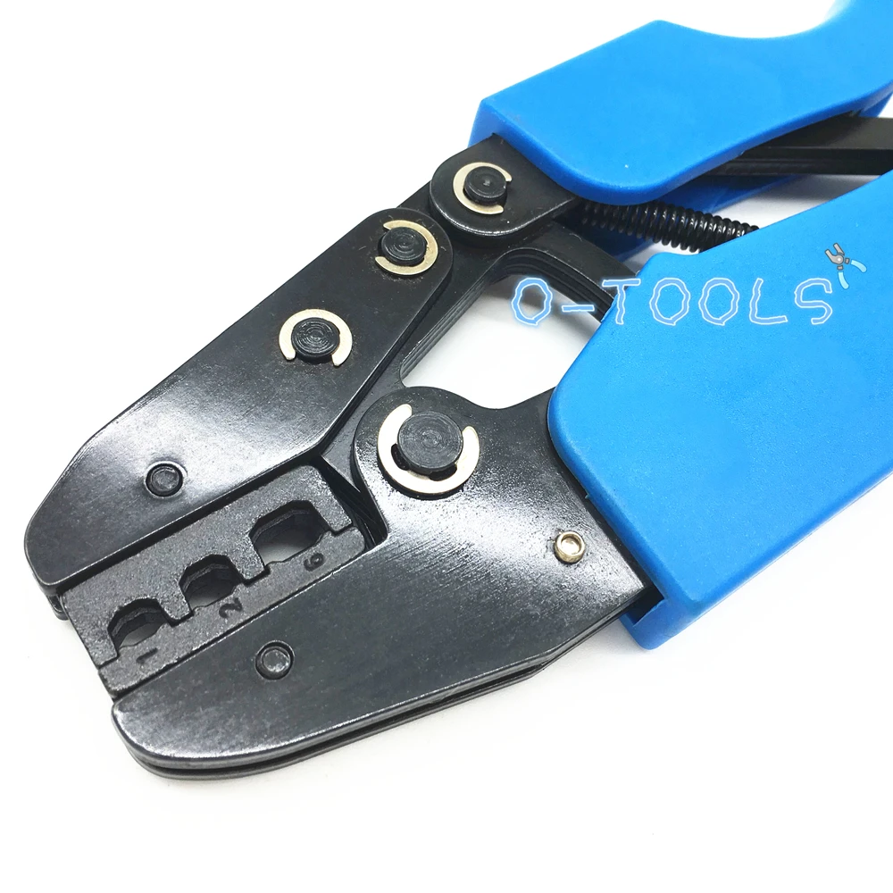An-103 alicate de aplicação de conector, ferramentas manuais de catraca para extremidade fechada, tampas de crimpagem, terminais de fio elétrico, alicate frisador 20 ~ 10awg
