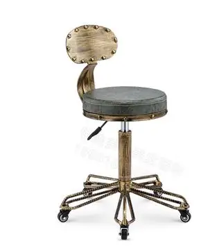 Make-up hocker .. Vintage haar bench.1