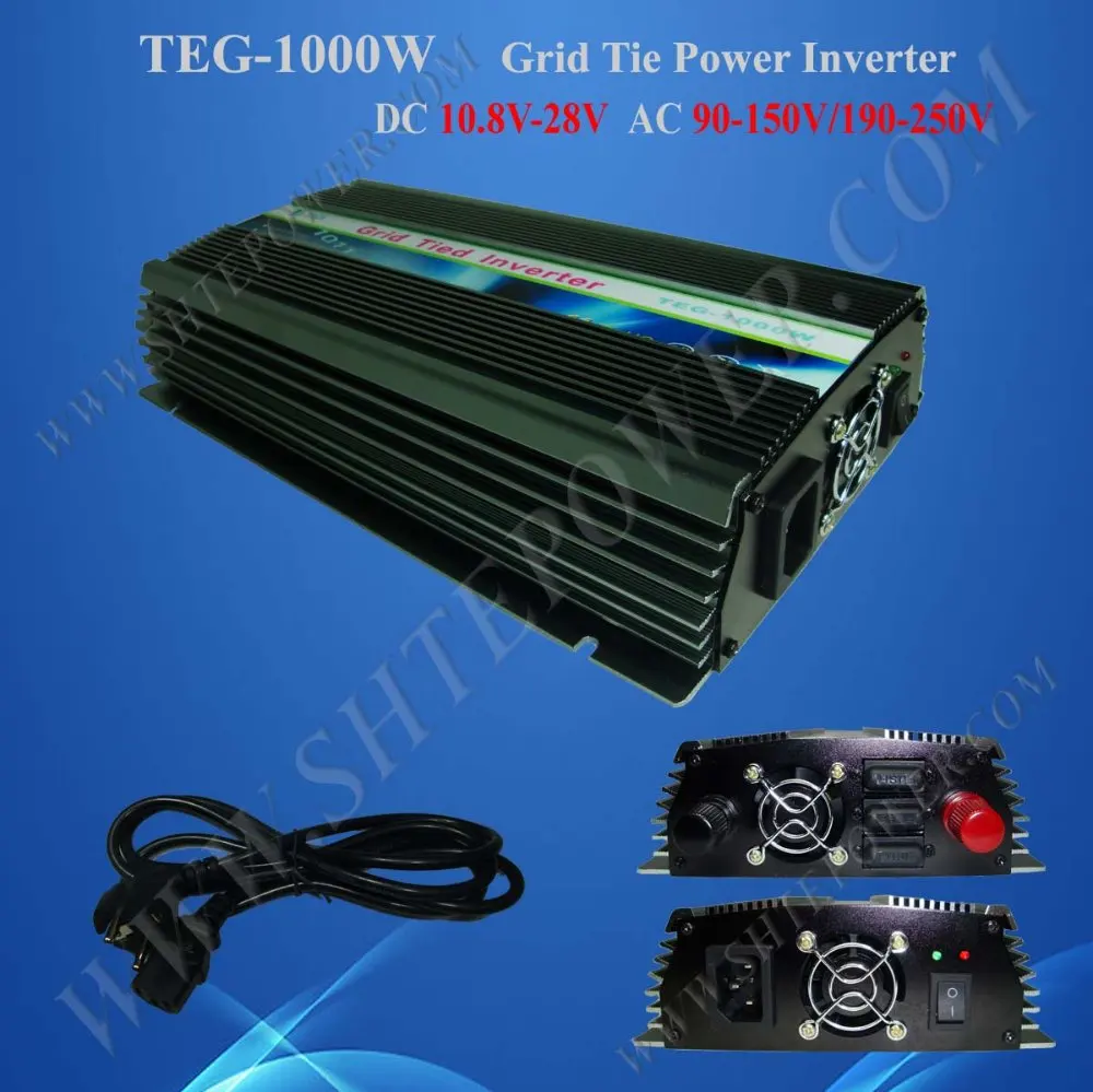 grid tie inverter 1000 watt  micro grid 1000w inverter grid tie inverter 1kw