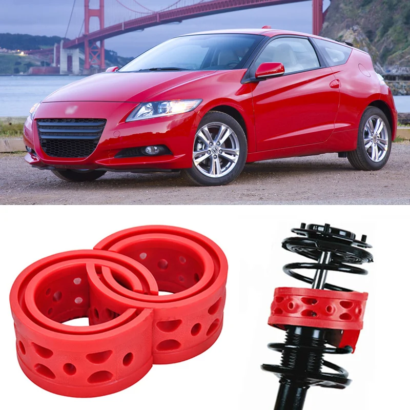 

2pcs Size C Front Shock Suspension Cushion Buffer Spring Bumper For ACURA CRZ