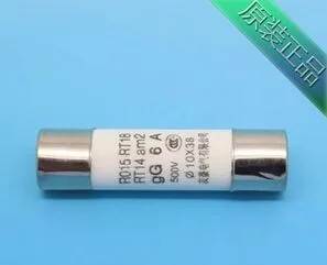 RO15 20A FUSE 10*38 MM  380V Ceramic fuse Glass 20 pcs/lot R015,new and original