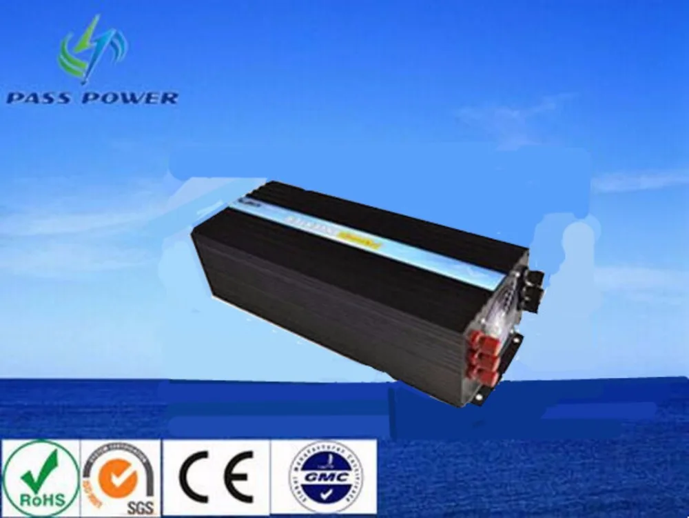 DC12V/24V/48V  AC110V 220V 230V 240V 6000W Off Grid Home Use Solar Inverter