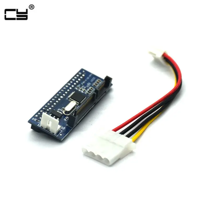 Лидер продаж, переходник IDE-SATA ATA для жесткого диска 3,5 дюйма, карта HDD, параллельный последовательному адаптеру Лидер продаж, переходник IDE-SATA ATA для жесткого диска 3,5 дюйма, карта HDD, параллельный последовательному адаптеру