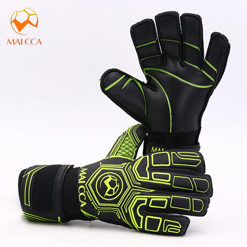 Professional Soccer Goalkeeper Gloves Football Finger Protection Thickened Latex Gloves