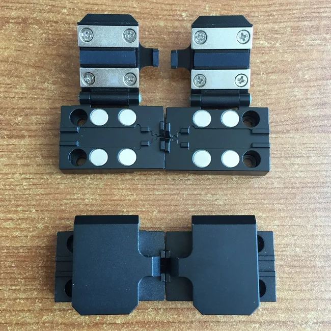 Free shipping 3 in 1 Fiber Clamps Fiber Holder for Jilong KL-260 KL-280 KL-300T fusion splicer